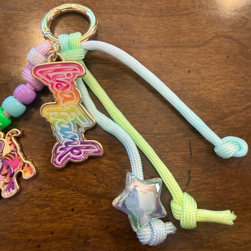 Stoney Clover Land x Lisa Frank beaded bag chain - Picture 3 of 4